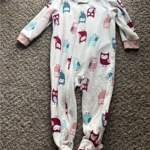 *5 for $10* Carter's Kids Pajamas with Owl Design